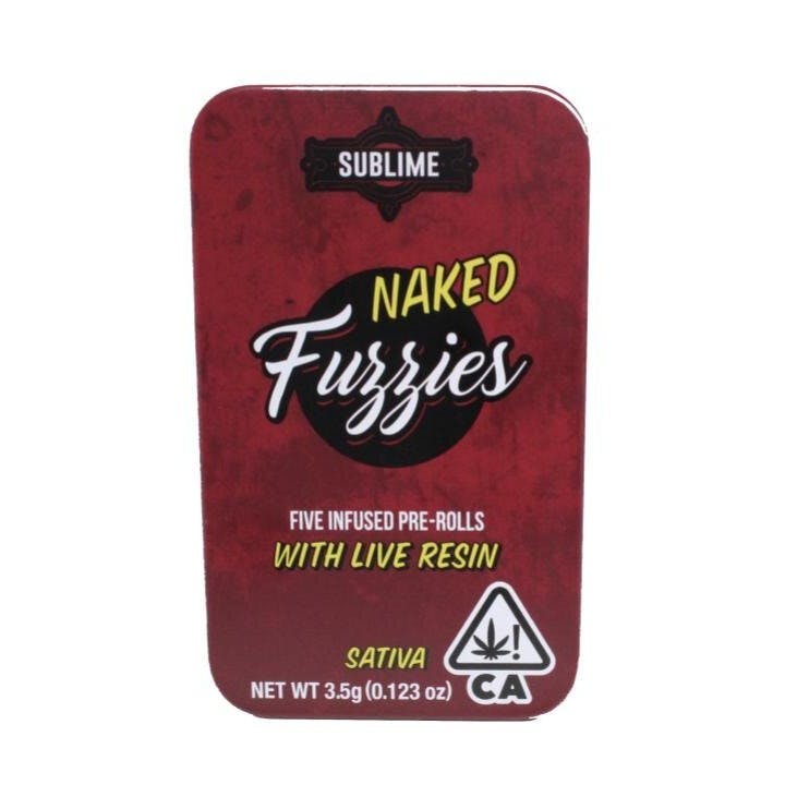 Naked Fuzzies LIVE RESIN - Sativa